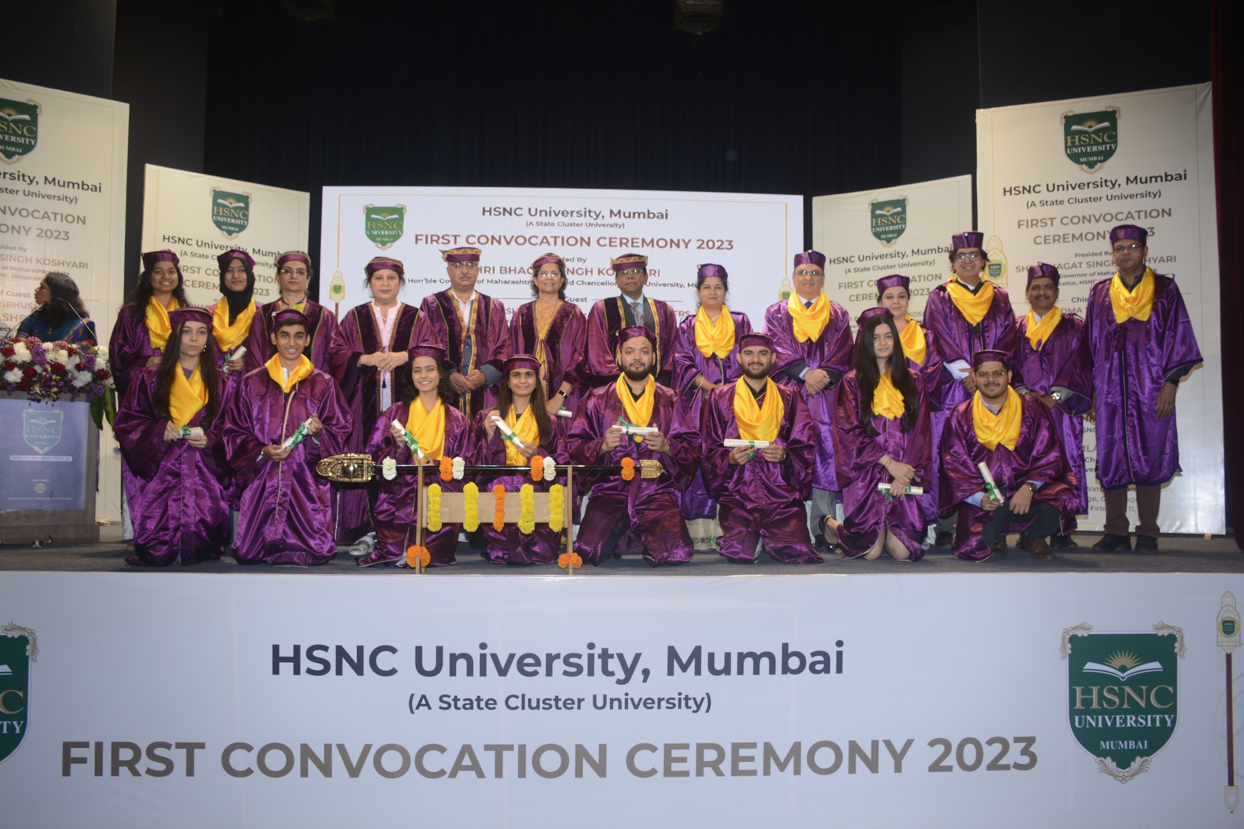 2023 Convocation Certificate Award